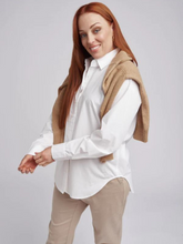 Load image into Gallery viewer, Goondiwindi - C1401 Long Sleeve Shirt - White