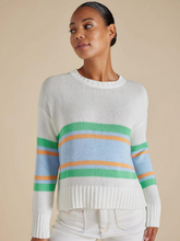 Load image into Gallery viewer, Alessandra - Trish Sweater - White