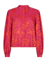 Load image into Gallery viewer, Mos Mosh - Tinta Pivot Shirt - Burnt Ochre