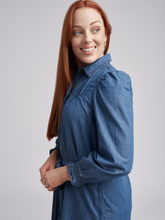 Load image into Gallery viewer, Cloth, Paper, Scissors - Denim Dress