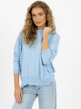 Load image into Gallery viewer, Humidity - Klara Sweater - Light Blue