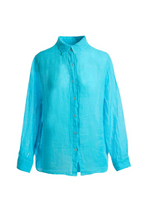 Load image into Gallery viewer, Haris Cotton - Button Linen Gauze Shirt