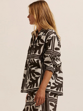 Load image into Gallery viewer, Zoe Kratzmann - Reflex Top - Choc Frond