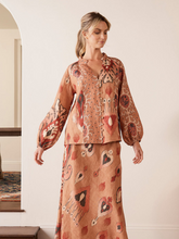 Load image into Gallery viewer, The Dreamer Label - Ayala Davis Blouse