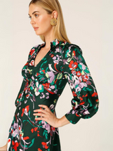 Load image into Gallery viewer, Sacha Drake - Enchanted Garden Dress - Forest Lilac Floral