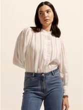 Load image into Gallery viewer, Zoe Kratzmann - Swoon Top - Porcelain
