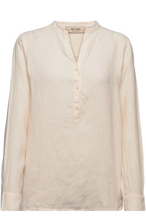 Load image into Gallery viewer, Mos Mosh - Danna Linen Blouse - Ivory
