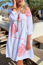 Load image into Gallery viewer, Place Du Soleil - Blossom Ladies Dress  - S23 123
