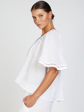 Load image into Gallery viewer, In The Sac - Biarritz Baby Doll - White