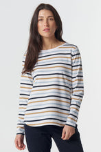 Load image into Gallery viewer, Goondiwindi - Multi Stripe Tee - Skyride