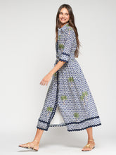 Load image into Gallery viewer, Vilagallo - Brenda Ikat Dress