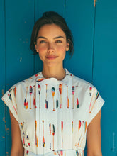 Load image into Gallery viewer, Vilagallo - Jaretas Oars Dress