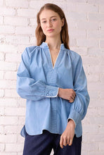 Load image into Gallery viewer, The Dreamer Label - Chloe Light Denim Blouse