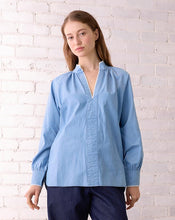 Load image into Gallery viewer, The Dreamer Label - Chloe Light Denim Blouse
