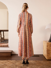 Load image into Gallery viewer, The Dreamer Label - Ayala Forest Ankle Dress - Beige