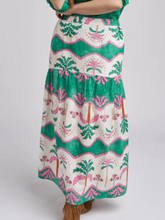 Load image into Gallery viewer, Cloth, Paper, Scissors - Palm Tree Skirt - Palm Tree Print