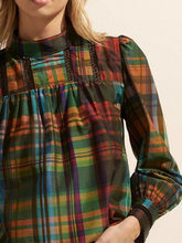 Load image into Gallery viewer, Zoe Kratzmann - Faze Top - Kaleidescope Check