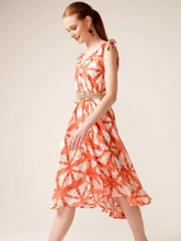 Load image into Gallery viewer, Sacha Drake - Jamaica Iced Tea Dress - Tangerine