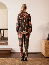 Load image into Gallery viewer, The Dreamer Label - Ayala Ikat Blouse