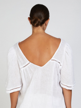 Load image into Gallery viewer, In The Sac - Biarritz Baby Doll - White