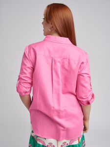 Cloth, Paper, Scissors - Classic Shirt - Bright Pink Pink