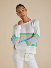 Load image into Gallery viewer, Alessandra - Trish Sweater - White