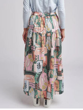 Load image into Gallery viewer, Cloth, Paper, Scissors - Poppy Print Skirt
