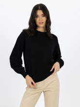 Load image into Gallery viewer, Humidity - Macy Jumper - Black