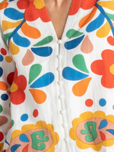 Load image into Gallery viewer, Boom Shankar - Milan Linen Shirt - Tuscan Garden