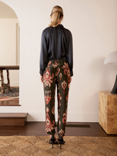 Load image into Gallery viewer, The Dreamer Label - Dara Silk Blouse - Midnight
