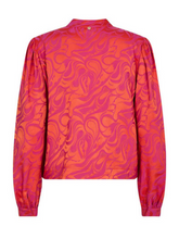 Load image into Gallery viewer, Mos Mosh - Tinta Pivot Shirt - Burnt Ochre