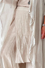 Load image into Gallery viewer, Bohemiana - Nomade Linen Pants - Sand