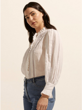 Load image into Gallery viewer, Zoe Kratzmann - Swoon Top - Porcelain