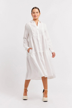 Load image into Gallery viewer, Alessandra - Silvana Dress - White