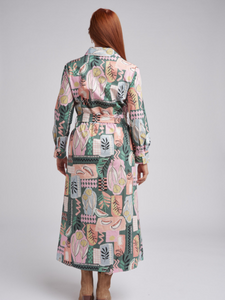 Cloth, Paper, Scissors - Poppy Print Dress