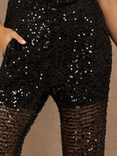 Load image into Gallery viewer, Joey the Label - Girls On Film Pant - Black