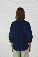 Load image into Gallery viewer, Lania The Label - Spiral Shirt - Sapphire