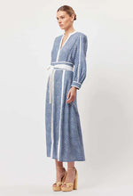 Load image into Gallery viewer, Once Was - Coba Linen Viscose Midi Dress