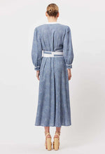 Load image into Gallery viewer, Once Was - Coba Linen Viscose Midi Dress