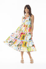 Load image into Gallery viewer, Orientique - Erica Layers Sleeveless Dress