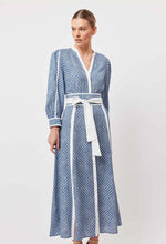 Load image into Gallery viewer, Once Was - Coba Linen Viscose Midi Dress