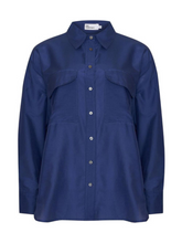 Load image into Gallery viewer, Zoe Kratzman - Abroad Top - Slate