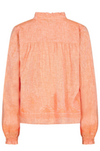 Load image into Gallery viewer, Mos Mosh - Jamana Emb Blouse - Coral Reef