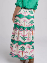 Load image into Gallery viewer, Cloth, Paper, Scissors - Palm Tree Skirt - Palm Tree Print