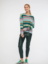 Load image into Gallery viewer, Zaket And Plover - Textured Crew Jumper - Seashore
