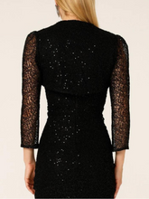 Load image into Gallery viewer, Sacha Drake - Midnight Bolero - Black