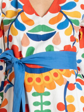 Load image into Gallery viewer, Boom Shankar - Quinn Linen Dress - Tuscan Garden
