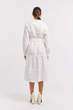 Load image into Gallery viewer, Alessandra - Silvana Dress - White
