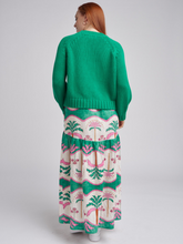 Load image into Gallery viewer, Cloth, Paper, Scissors - Chunky Crew Jumper - Emerald