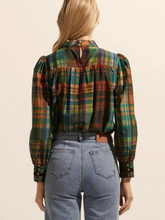 Load image into Gallery viewer, Zoe Kratzmann - Faze Top - Kaleidescope Check